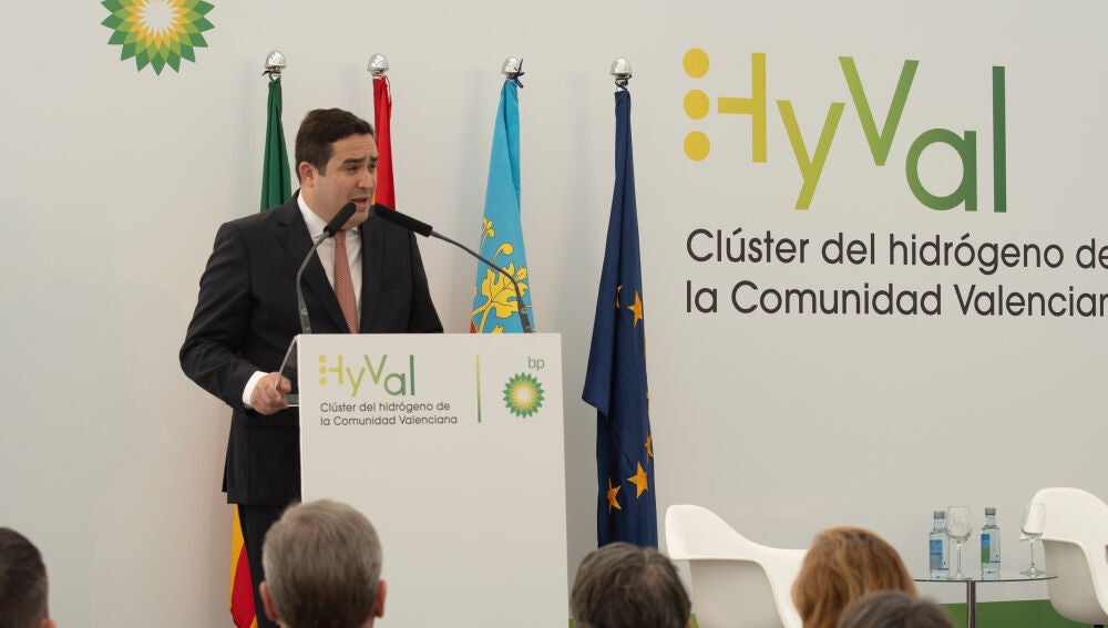 El presidente de bp Energía España, Andrés Guevara