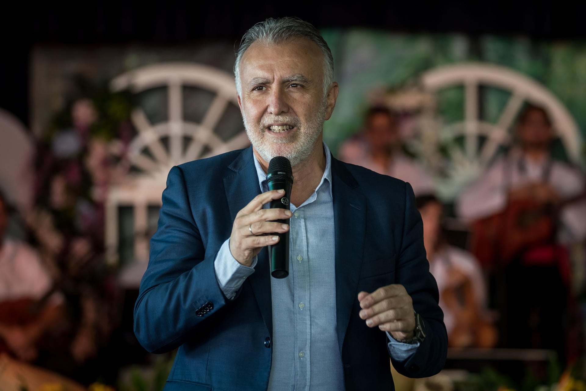 El presidente de Canarias anuncia que el PSOE se personará como acusación popular en el 'caso Mediador' El presidente de Canarias anuncia que el PSOE se personará como acusación popular en el 'caso Mediador'