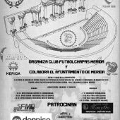 El Polideportivo de Nueva Ciudad acoge este fin de semana el XI Open Ciudad de Mérida de Fútbol Chapas