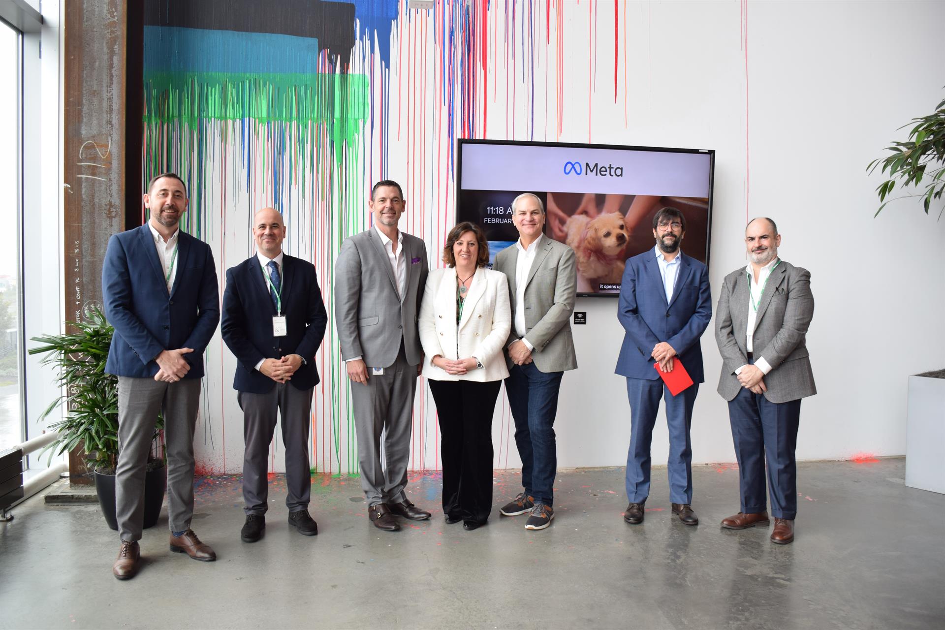 Castilla - La Mancha se reúne con la empresa Meta en San Francisco (EE.UU) Castilla - La Mancha se reúne con la empresa Meta en San Francisco (EE.UU)