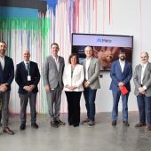 Castilla - La Mancha se reúne con la empresa Meta en San Francisco (EE.UU)
