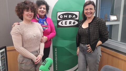 Paula, mari paz y nuria