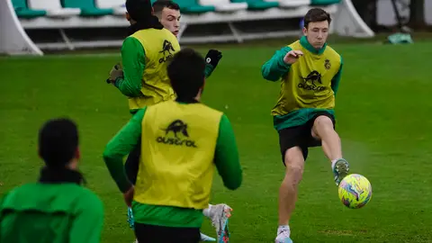 entrenamiento Racing Saúl García Cabrero entrenamiento Racing Saúl García Cabrero