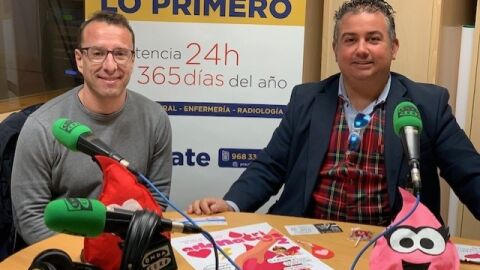 Jos&eacute; Manuel Garrido y Pedro Gonz&aacute;lez