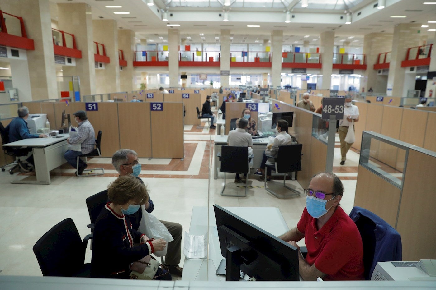 Colapso en la Seguridad Social: a qué se debe el bloqueo Colapso en la Seguridad Social: a qué se debe el bloqueo