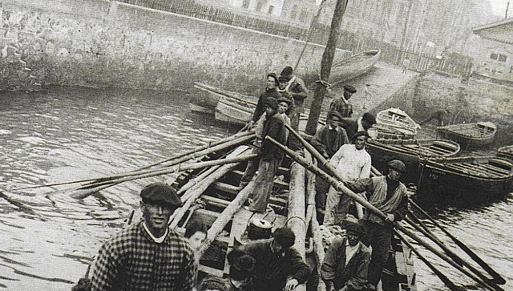 Santurce, fotografía de Eulalia de Abaitua Santurce, fotografía de Eulalia de Abaitua