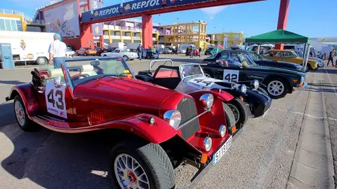 Coches clásicos en el Racing Leyends 2022 Coches clásicos en el Racing Leyends 2022