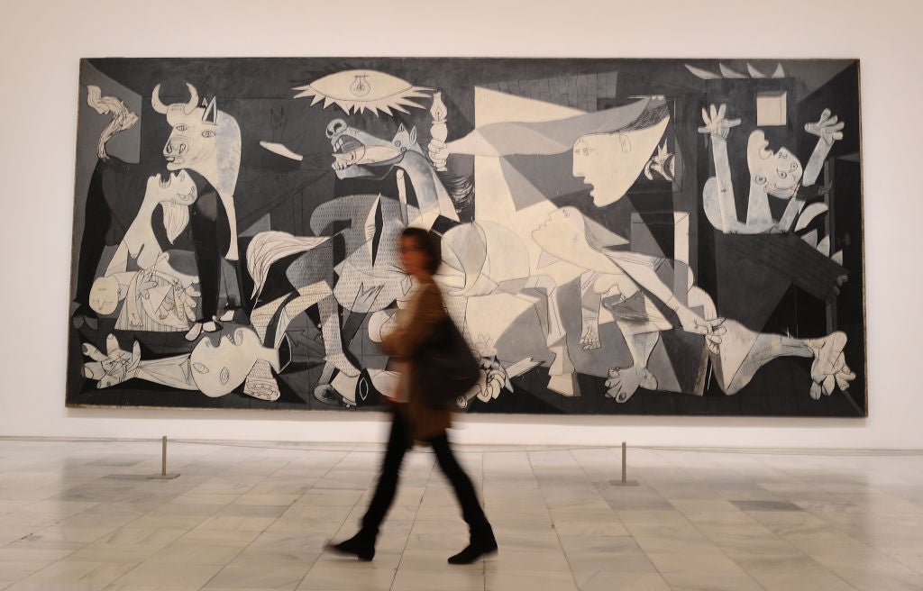 "Chica en una barca", el cuadro que representa a la hija favorita de Picasso sale a subasta "Chica en una barca", el cuadro que representa a la hija favorita de Picasso sale a subasta