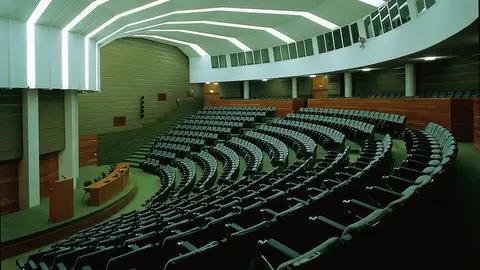 Palacio Europa interior Palacio Europa interior