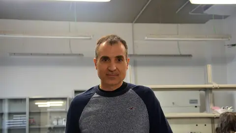 El investigador Fernando Tomás Maestre. El investigador Fernando Tomás Maestre.