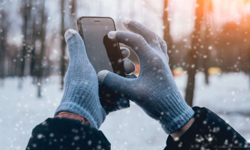 ¿Cómo afecta el frío a nuestros móviles? ¿Cómo afecta el frío a nuestros móviles?