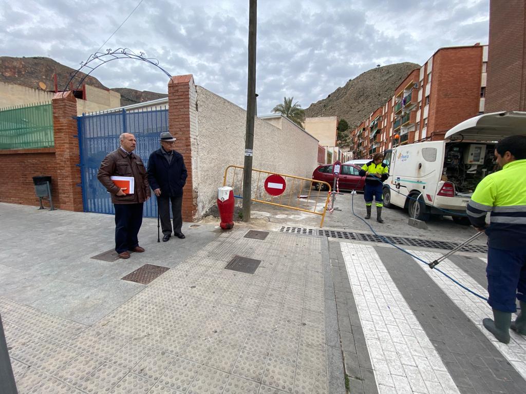 Reubicados los contenedores de escuela infantil de Capuchinos en Orihuela Reubicados los contenedores de escuela infantil de Capuchinos en Orihuela