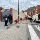 Reubicados los contenedores de escuela infantil de Capuchinos en Orihuela Reubicados los contenedores de escuela infantil de Capuchinos en Orihuela