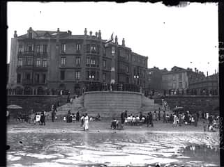 La escalerona: un icono de Gijón que fue una realidad en 6 meses La escalerona: un icono de Gijón que fue una realidad en 6 meses