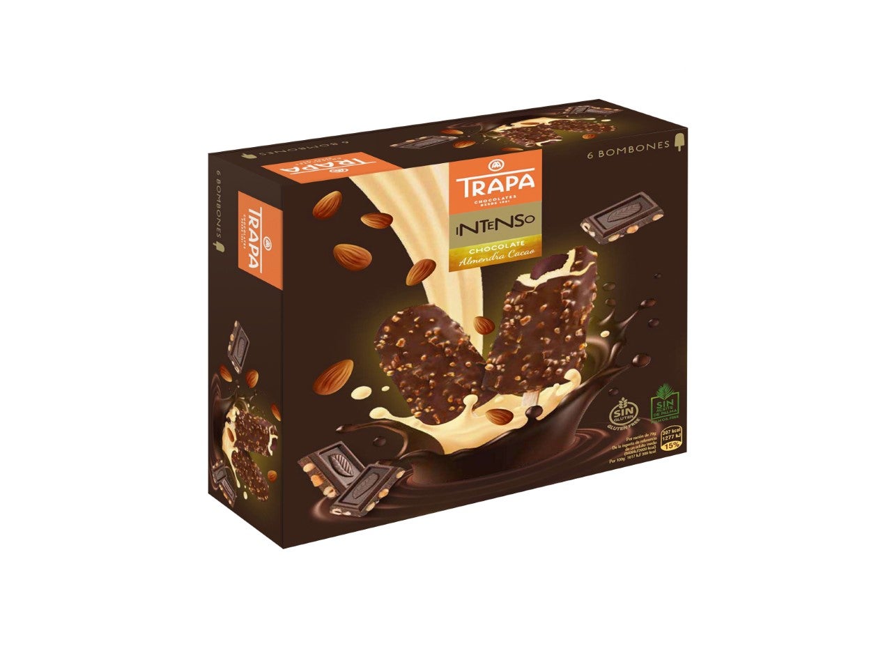 Chocolates Trapa entra en el mundo de los helados de la mano de KTC Chocolates Trapa entra en el mundo de los helados de la mano de KTC