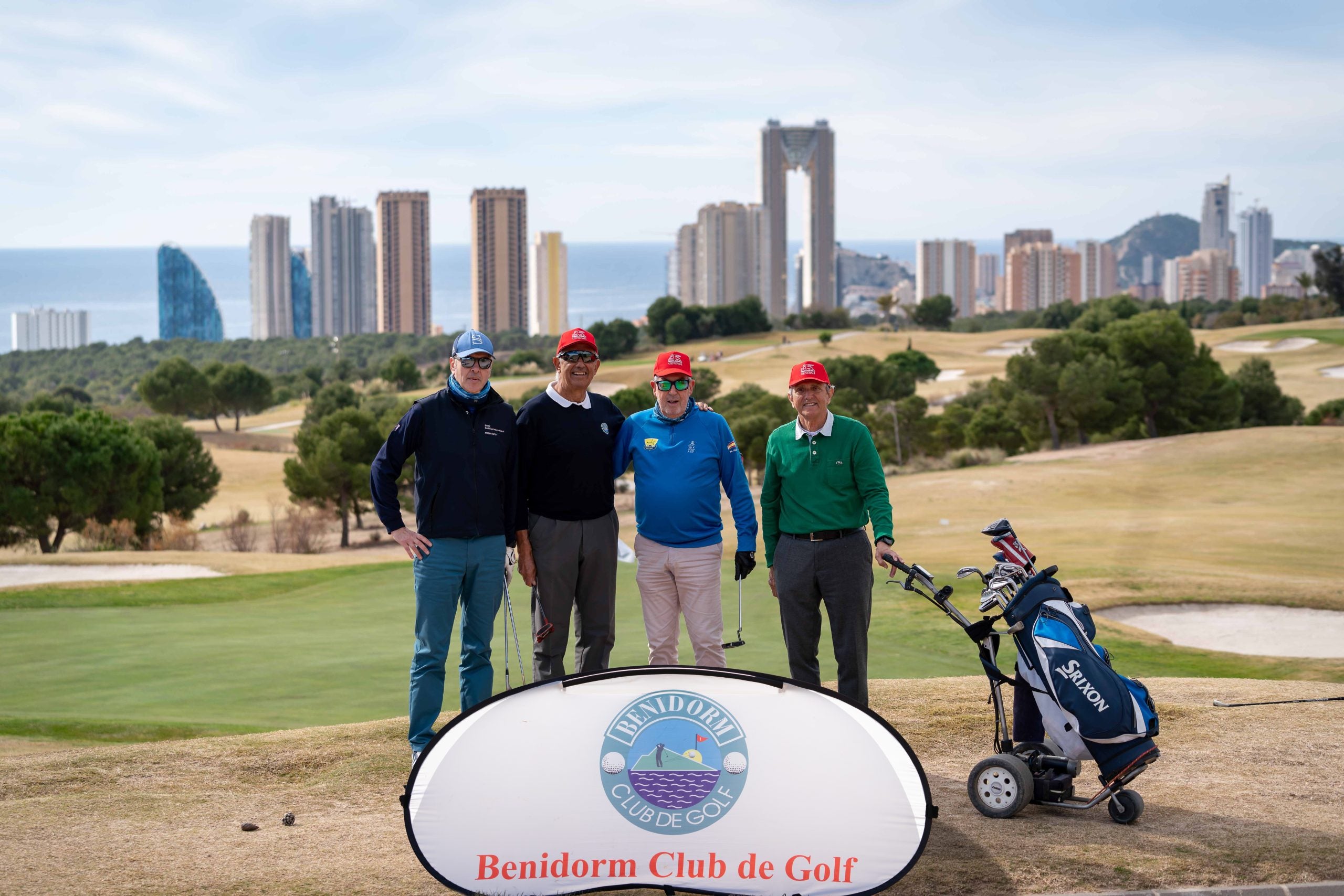 El Torneo de Invierno del Benidorm Club de Golf bate récords de participación El Torneo de Invierno del Benidorm Club de Golf bate récords de participación