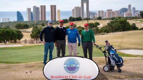 Torneo de Invierno de Golf Benidorm