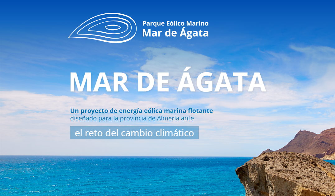 El parque eólico marino Mar de Ágata no sale adelante El parque eólico marino Mar de Ágata no sale adelante