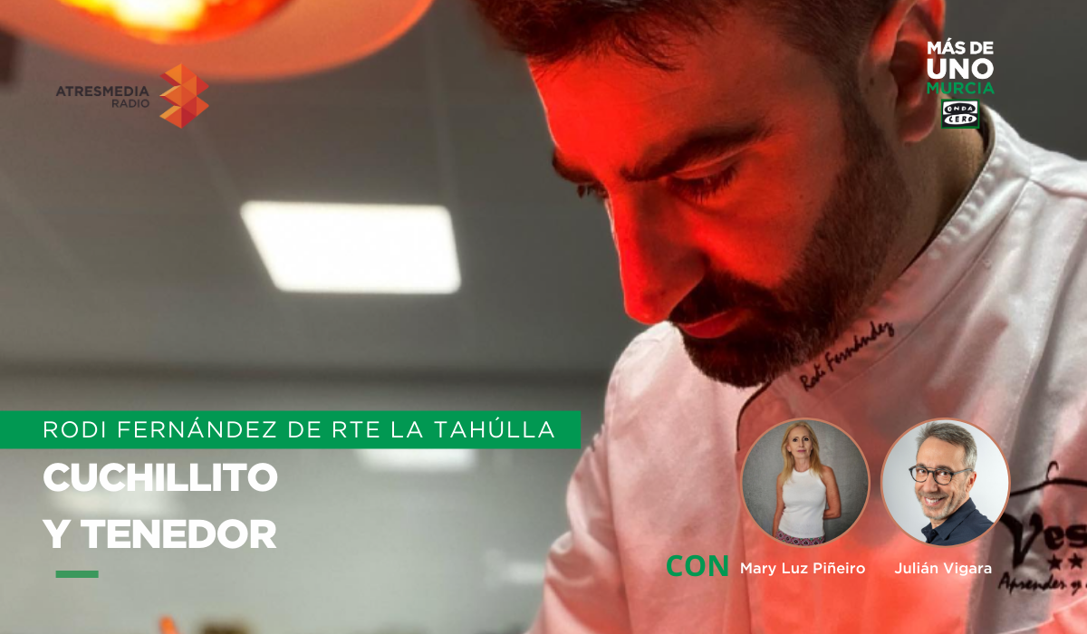 Cuchillito y Tenedor: Rodi Fernández cheff de restaurante La Tahúlla renueva su Sol de la guía gastronómica Repsol Cuchillito y Tenedor: Rodi Fernández cheff de restaurante La Tahúlla renueva su Sol de la guía gastronómica Repsol