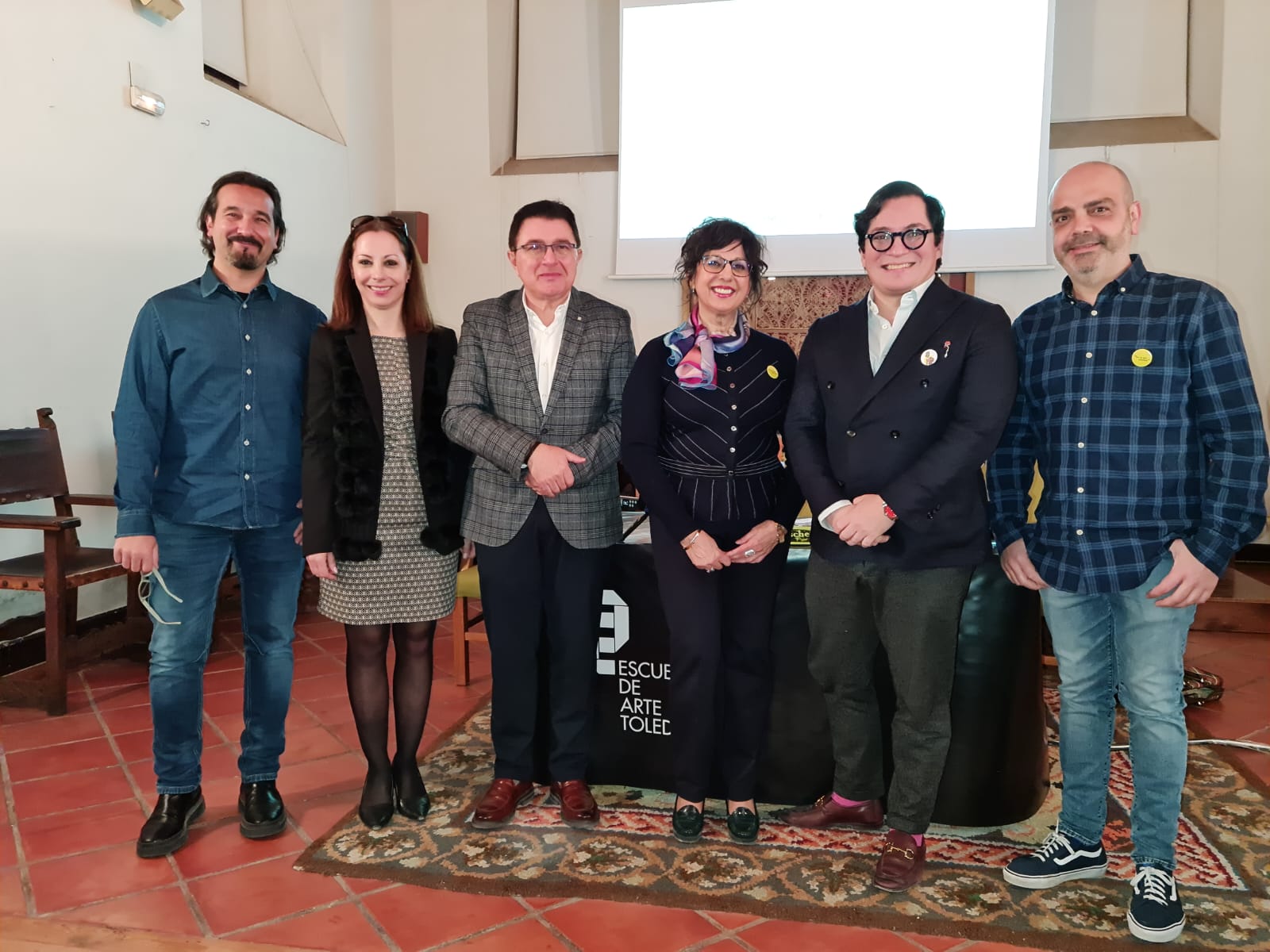 La Escuela de Arte de Toledo celebra las XII Jornadas de Diseño La Escuela de Arte de Toledo celebra las XII Jornadas de Diseño