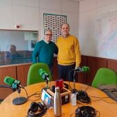 Jorge Gómez y César Rivera.