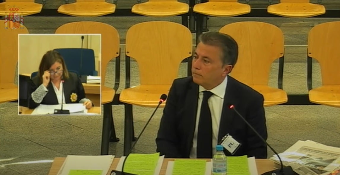 Otro exconseller con Camps niega conocer quién contrató con las empresas de la Gürtel Otro exconseller con Camps niega conocer quién contrató con las empresas de la Gürtel