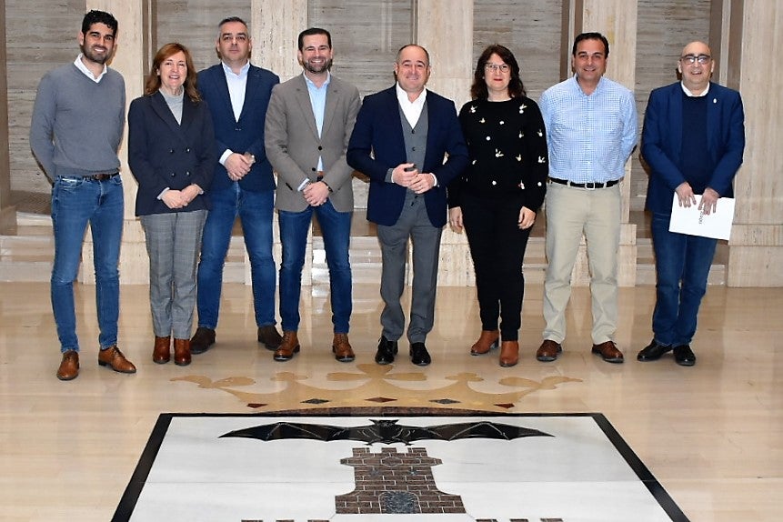 El alcalde subraya la importancia de que Albacete vaya a contar con un Observatorio de la Circularidad en el parque empresarial Romica El alcalde subraya la importancia de que Albacete vaya a contar con un Observatorio de la Circularidad en el parque empresarial Romica