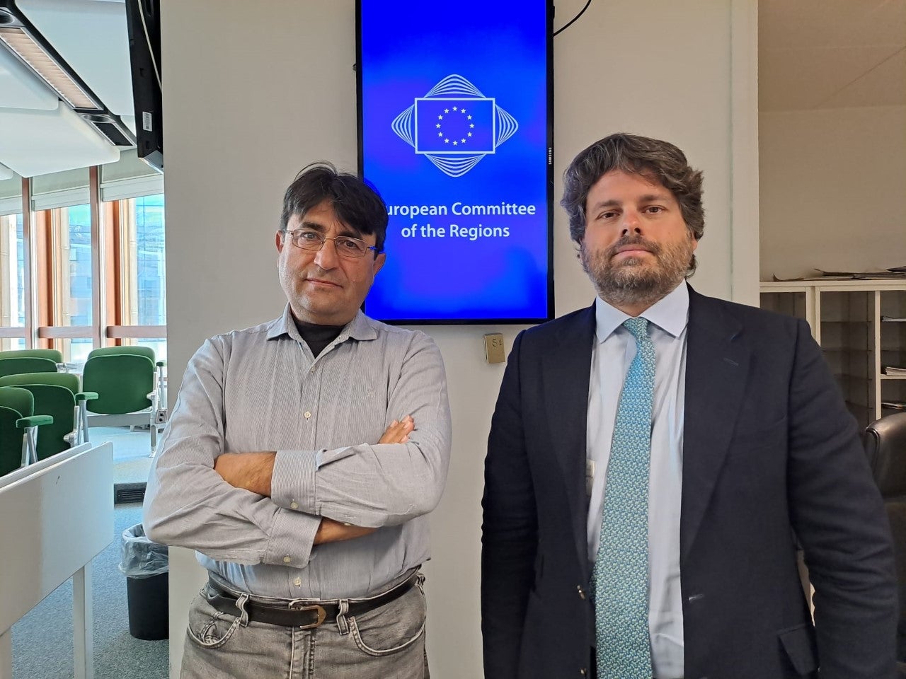 Los agricultores alicantinos de ASAJA piden en Bruselas medidas urgentes y eficaces para proteger la citricultura de la plaga HLB Los agricultores alicantinos de ASAJA piden en Bruselas medidas urgentes y eficaces para proteger la citricultura de la plaga HLB