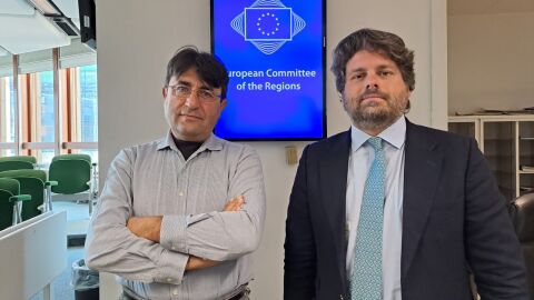 Los agricultores alicantinos de ASAJA piden en Bruselas medidas urgentes y eficaces para proteger la citricultura de la plaga HLB