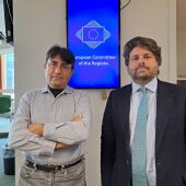 Los agricultores alicantinos de ASAJA piden en Bruselas medidas urgentes y eficaces para proteger la citricultura de la plaga HLB