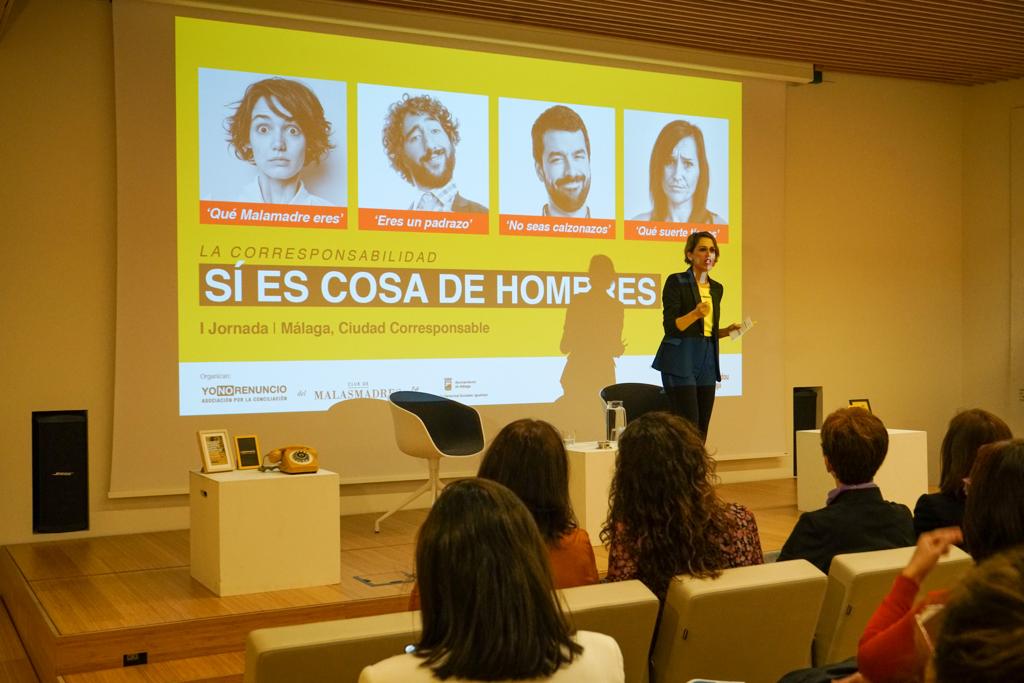 Málaga, primera ciudad corresponsable 'Yo No Renuncio' a partir del encuentro organizado por el Club MalasMadres Málaga, primera ciudad corresponsable 'Yo No Renuncio' a partir del encuentro organizado por el Club MalasMadres