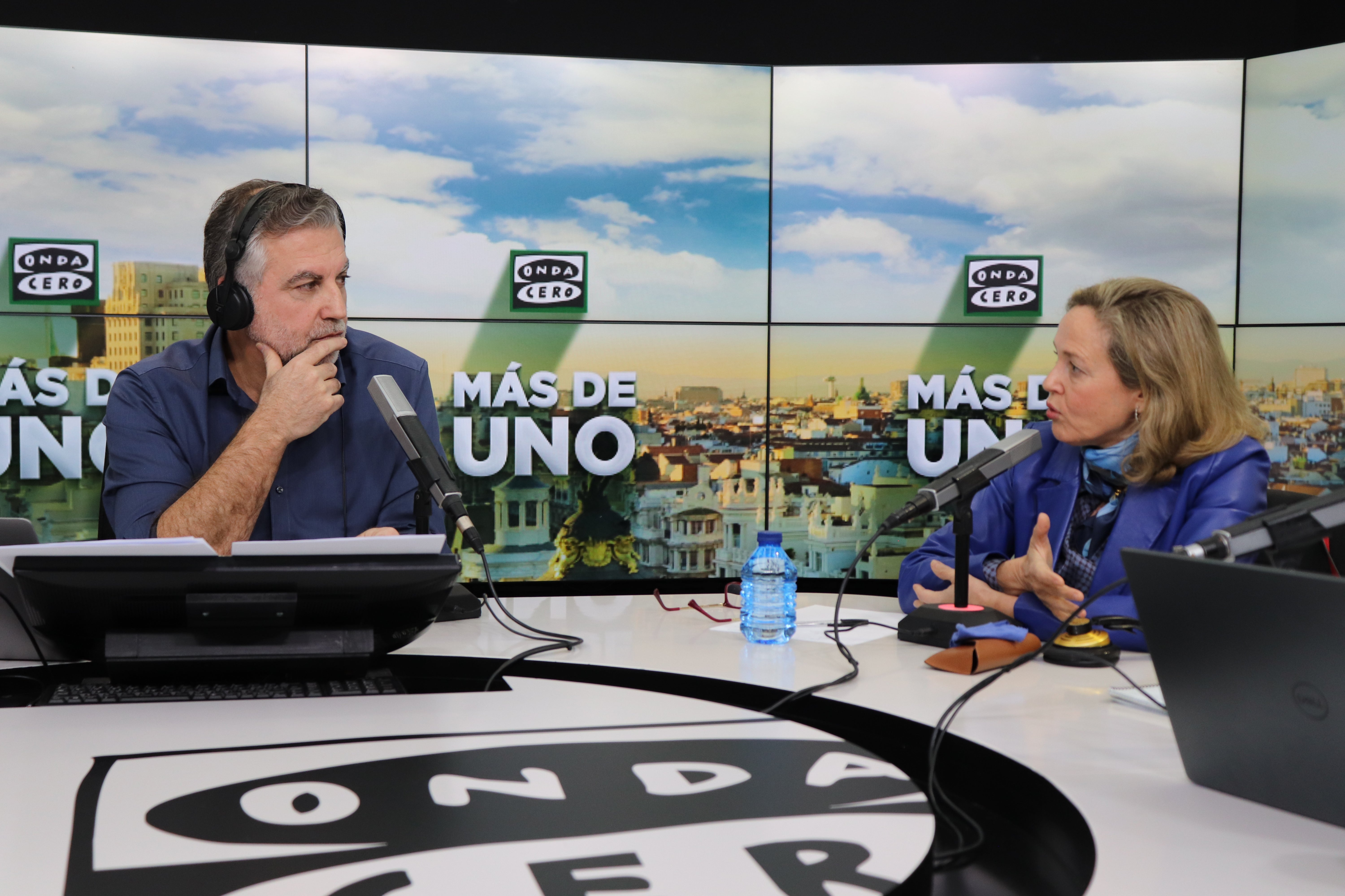 Calviño asegura que el general implicado en el 'Caso Mediador' fue nombrado durante el anterior gobierno del PP Calviño asegura que el general implicado en el 'Caso Mediador' fue nombrado durante el anterior gobierno del PP