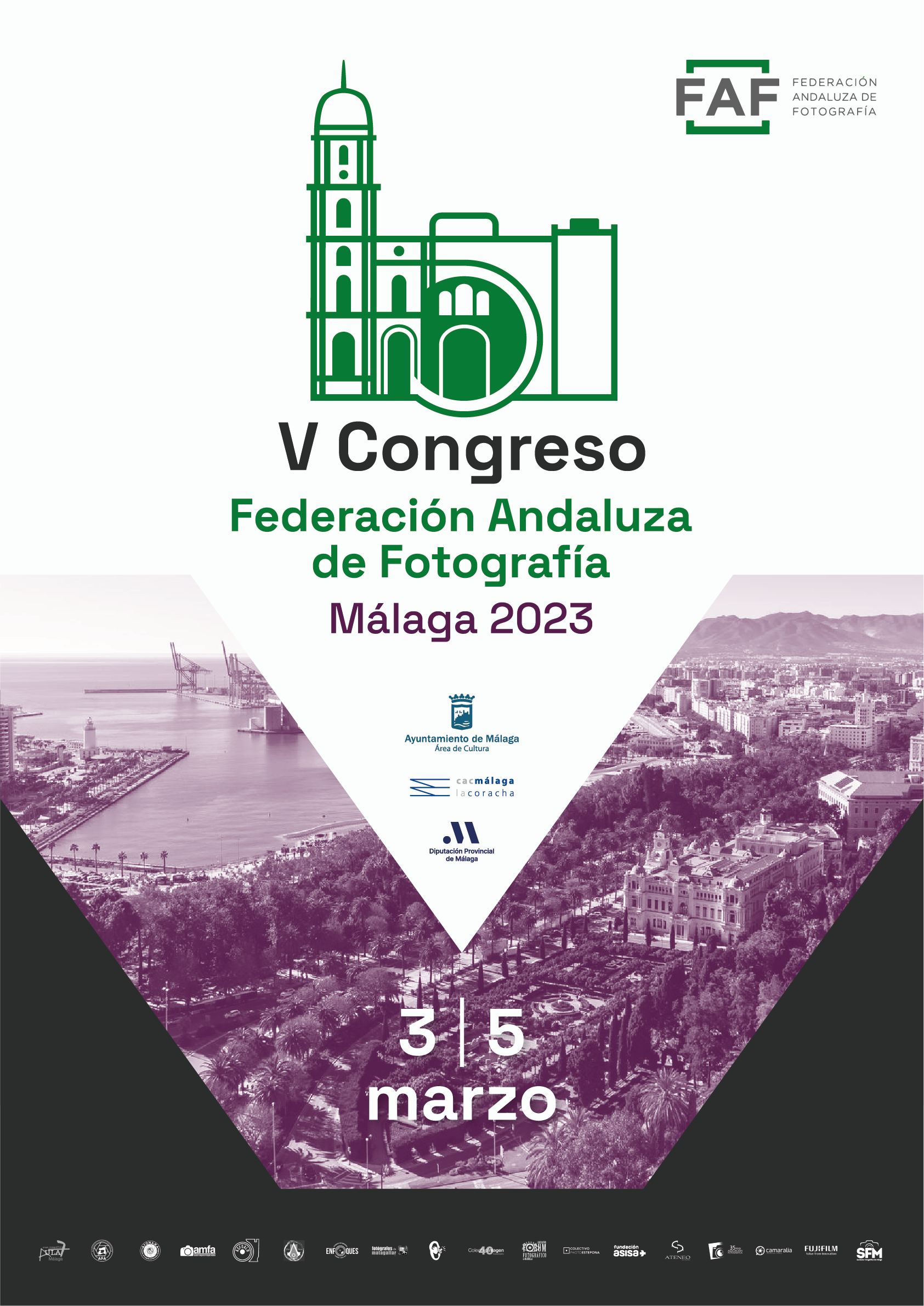 La Federación Andaluza de Fotografía celebra su quinto congreso anual en Málaga La Federación Andaluza de Fotografía celebra su quinto congreso anual en Málaga