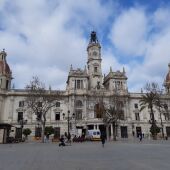 Fachada del Ayuntamiento de València 