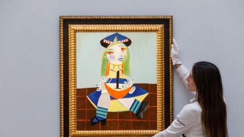 El retrato de la hija favorita de Picasso se vende en subasta por más de 20 millones de euros