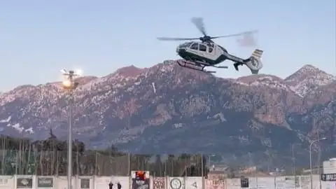 Primera regional Helicóptero