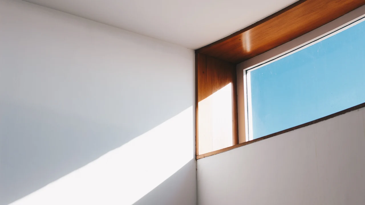 Imagen de archivo de una ventana.