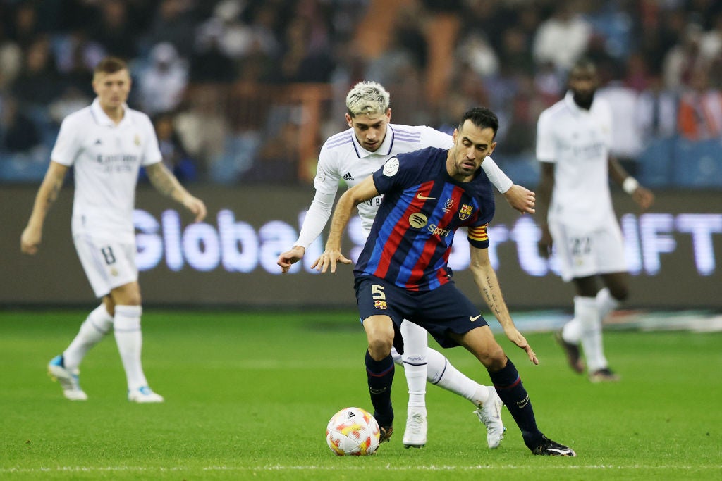 ¿Cuándo juegan Real Madrid y Barcelona? Horario y dónde ver el Clásico de Copa del Rey ¿Cuándo juegan Real Madrid y Barcelona? Horario y dónde ver el Clásico de Copa del Rey