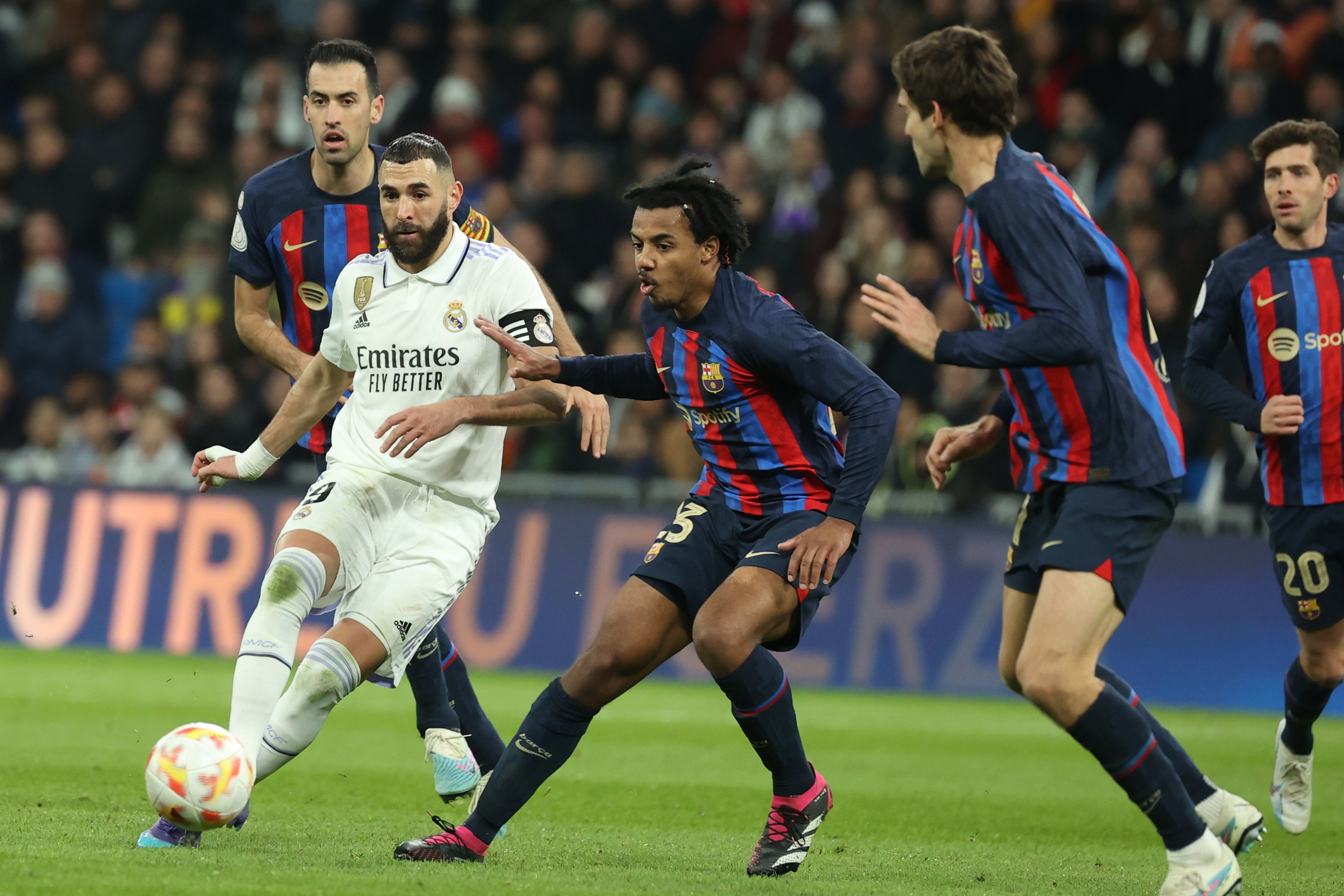 Así ha sido la victoria del Barcelona frente al Madrid por la mínima Así ha sido la victoria del Barcelona frente al Madrid por la mínima
