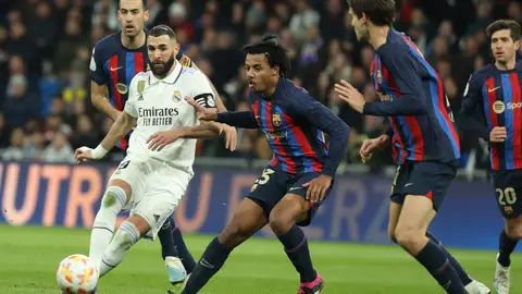 Así ha sido la victoria del Barcelona frente al Madrid por la mínima Así ha sido la victoria del Barcelona frente al Madrid por la mínima
