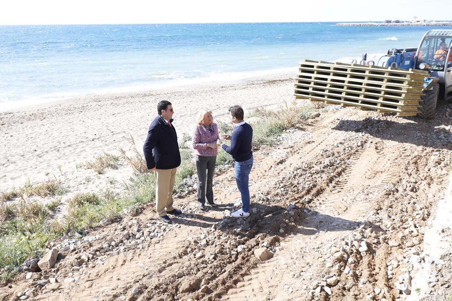El Ayuntamiento de Marbella finalizará antes de Semana Santa un nuevo tramo de la Senda Litoral El Ayuntamiento de Marbella finalizará antes de Semana Santa un nuevo tramo de la Senda Litoral