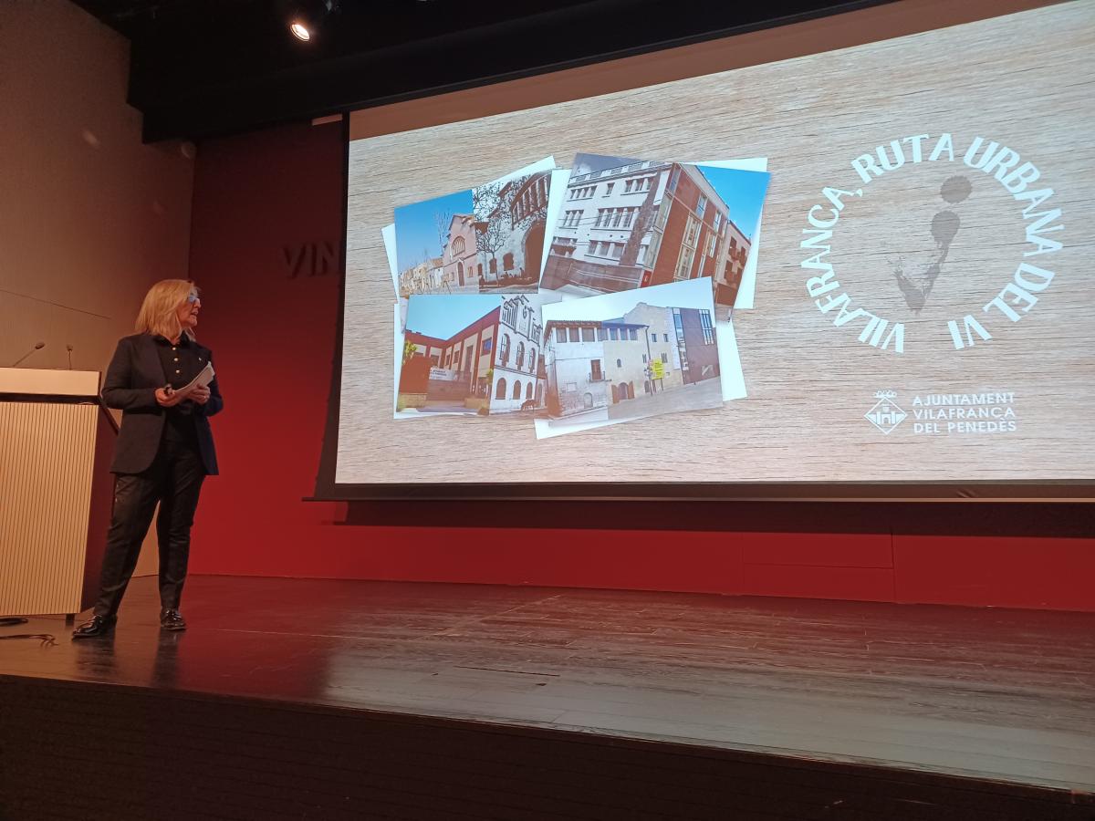 Vilafranca disposarà d’una ruta urbana per remarcar el caràcter vitivinícola de la ciutat Vilafranca disposarà d’una ruta urbana per remarcar el caràcter vitivinícola de la ciutat