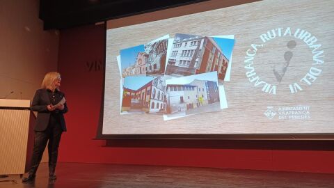 Vilafranca, Ruta Urbana del Vi