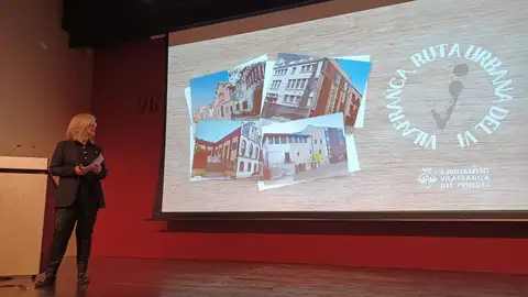 Vilafranca, Ruta Urbana del Vi Vilafranca, Ruta Urbana del Vi