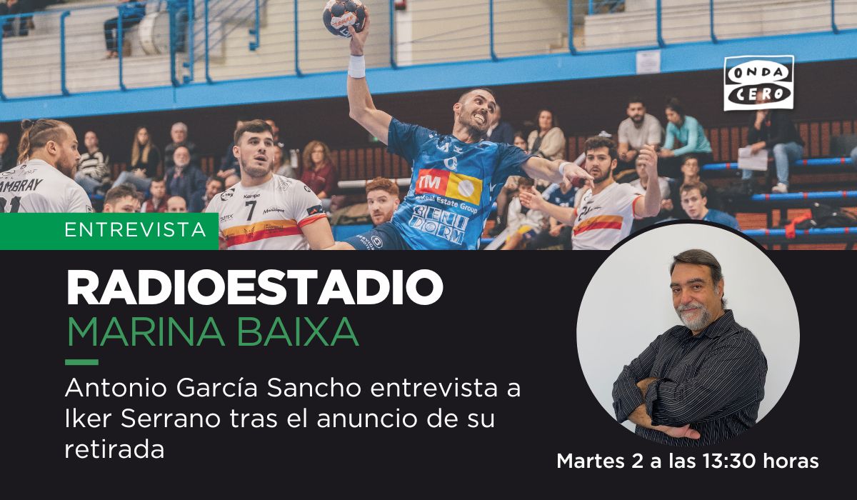 Iker Serrano anuncia su retirada cuando finalice la temporada Iker Serrano anuncia su retirada cuando finalice la temporada