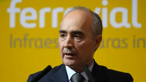 Rafal del Pino, presidente de Ferrovial Rafal del Pino, presidente de Ferrovial