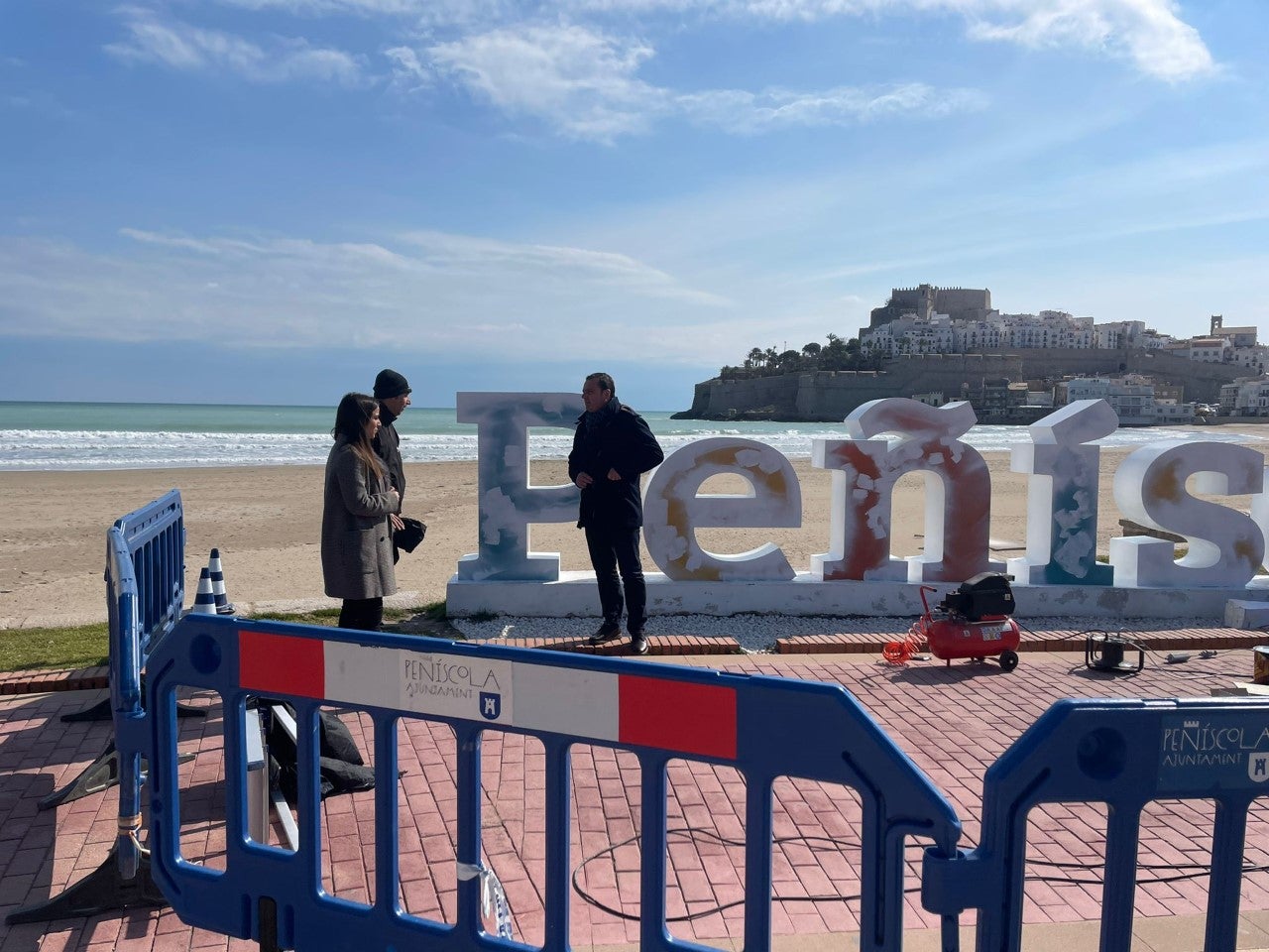 Peñíscola se prepara para el inicio de temporada Peñíscola se prepara para el inicio de temporada