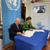 Firma de convenio Firma de convenio