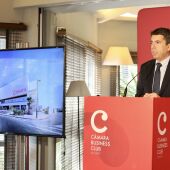 La carta de Mazón a Puig para pedir unidad en tema de agua: “La solución está en el rigor científico”