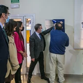 García-Page inaugura una de las viviendas del Centro Guadiana García-Page inaugura una de las viviendas del Centro Guadiana
